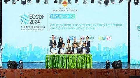 Thương mại điện tử xuyên biên giới: Cơ hội xuất khẩu sản phẩm Việt