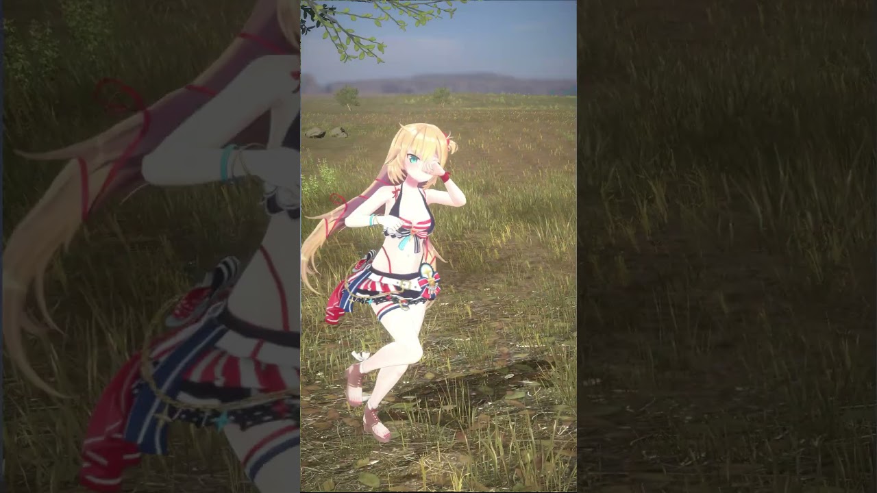 【全力で】しかのこのこのここしたんたん #shorts