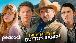 Best of Yellowstone Flashbacks Part 1 | The History of the Dutton Ranch