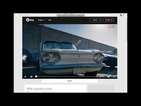 video dplay scaricare