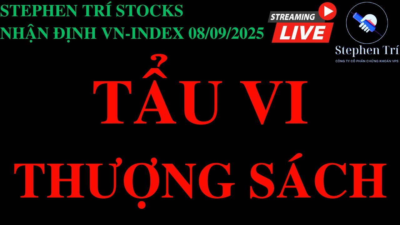 🔴VN-INDEX 08/09/2025: NĐT cá nhân tự giải chấp tài khoản trong 5p cuối phiên - Thứ 2 MUA