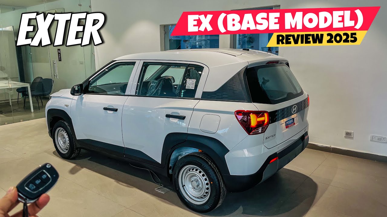Hyundai Exter Ex 2025 ️ | Hyundai Exter Base Model | मात्र ₹ 6.13 लाख ...