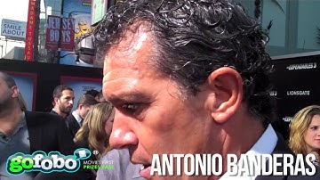 The Expendables 3 Premiere - Antonio Banderas (Galgo)