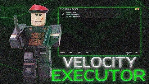 Keyless Roblox 2025 Executor, Secure Attach, Smooth GUI & Fast Execution / New Velocity Executor