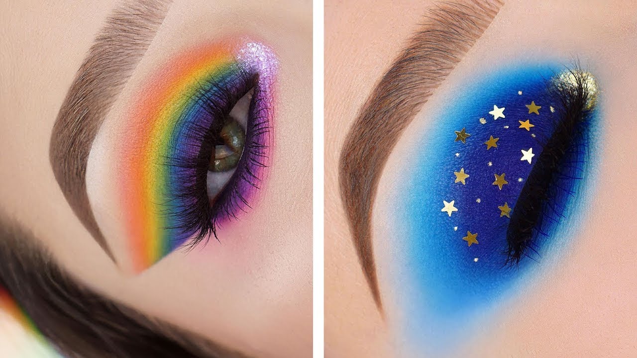 Tutoriais de Maquiagem Para os Olhos | Make Compilation #7 - Makeup ...