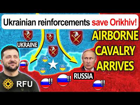 Ukrainian reinforcements rescue Orikhiv and stop the Russian offensive