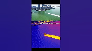 MMC X8T UAV infrared camera quickly identifies targets #drone #mmcuav#uav