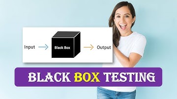 Black Box Testing | Black Box Testing Explained | What is Black Box Testing