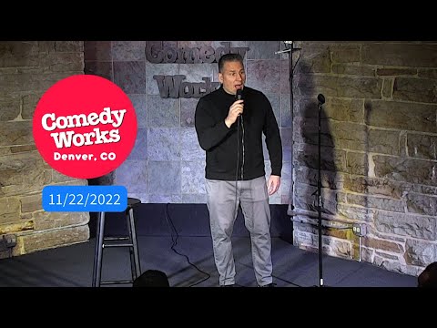 Comedian Mike Vecchione - 