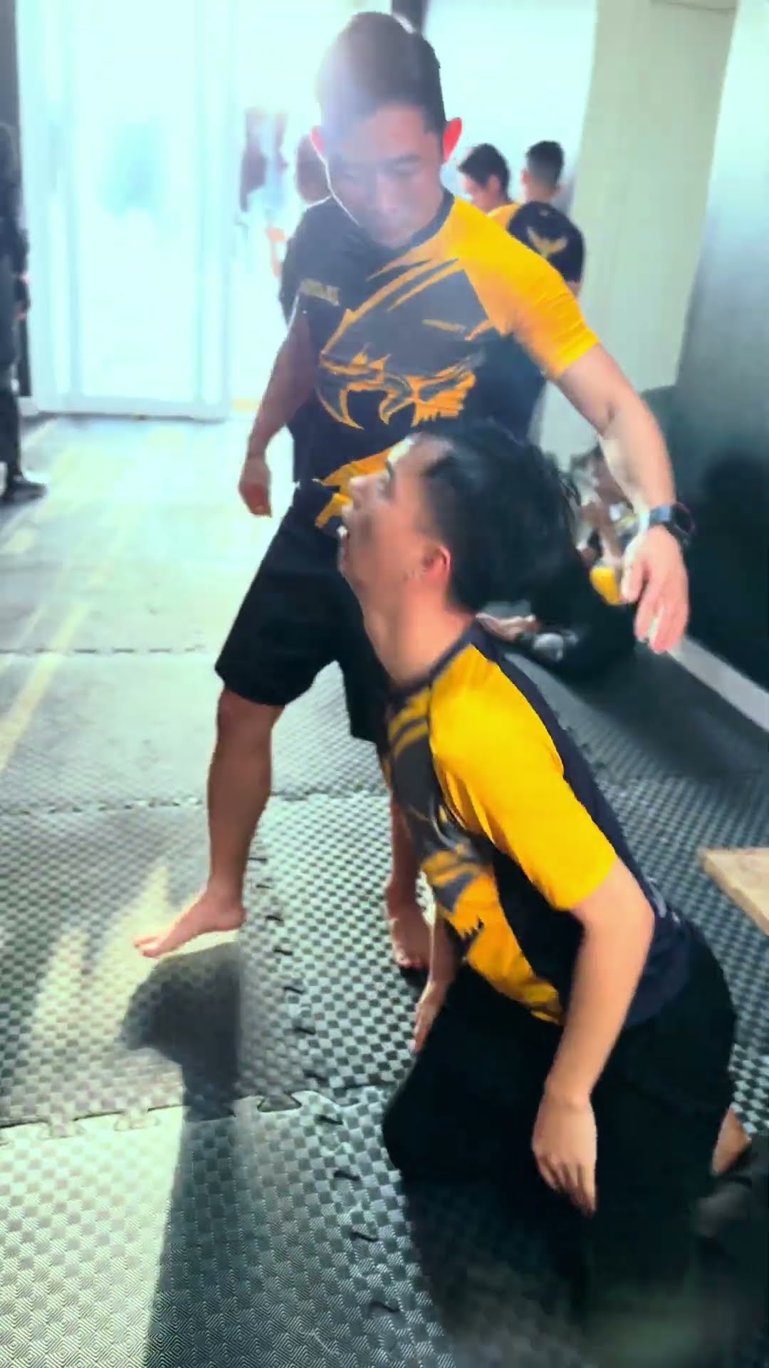 Sau giấc mộng đẹp [BEN EAGLE] #beneagle #training #kungfu #martialarts #fighting