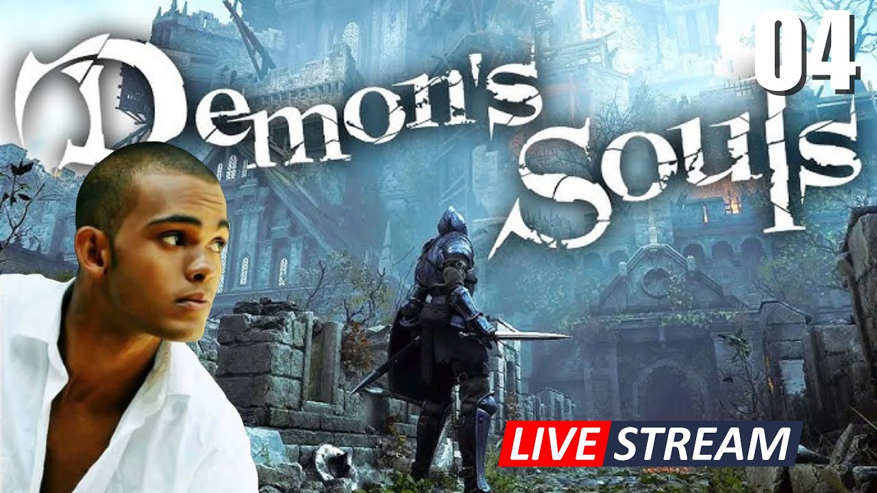 🔴Live | Demon's Souls Remake - Gameplay Walktrough Part 04 | 4k