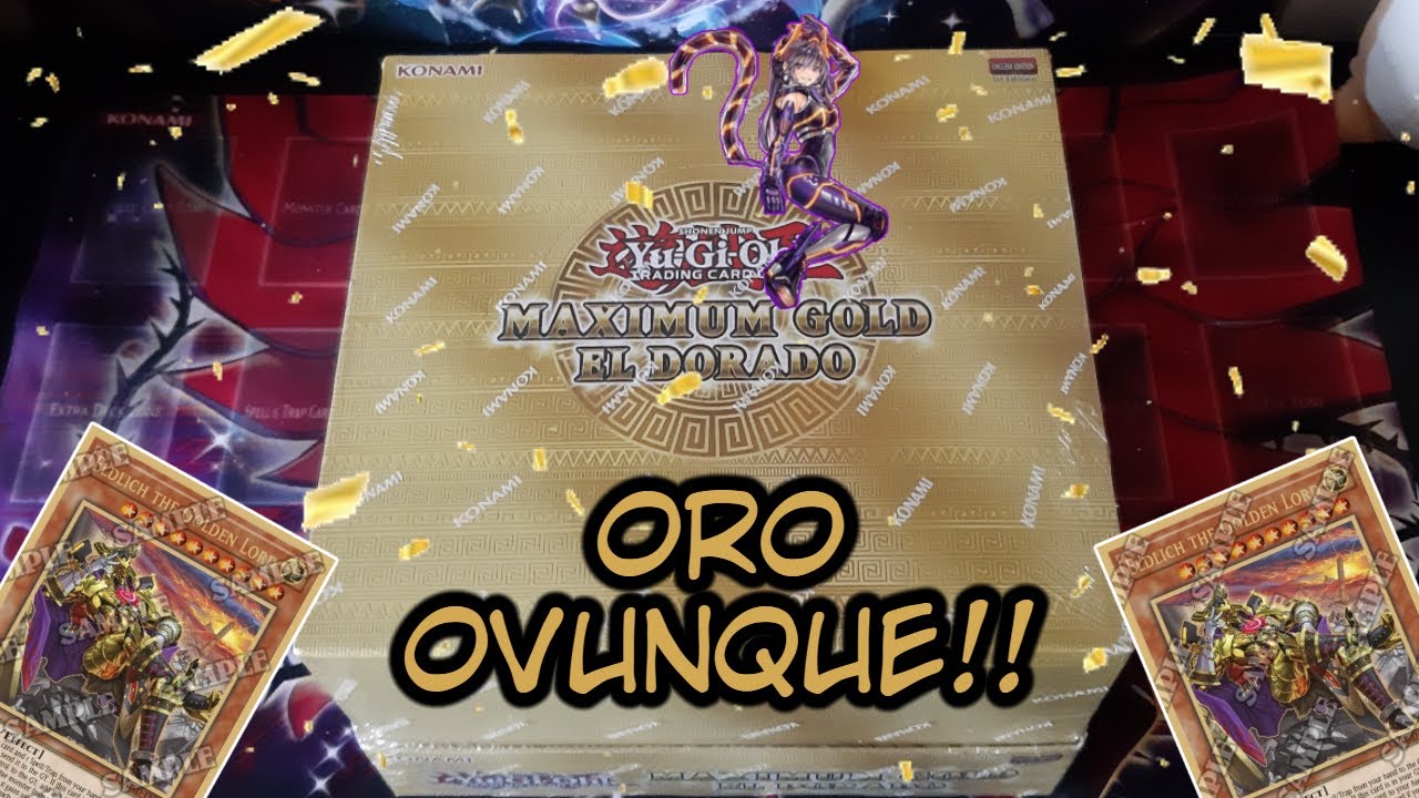 YU-GI-OH! - ORO MASSIMO EL DORADO - ITA | Joker Comics & Games