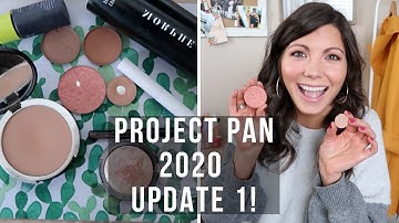 PROJECT PAN 2020!! UPDATE ONE - JANUARY 2020 | VLOG 144