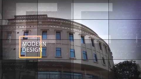 After Effect- Project Elegant Squares slideshow #1 By Downloadunia