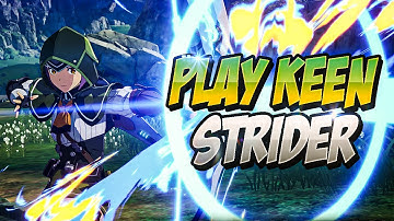 Why You SHOULD Play KEEN STRIDER In Blue Protocol