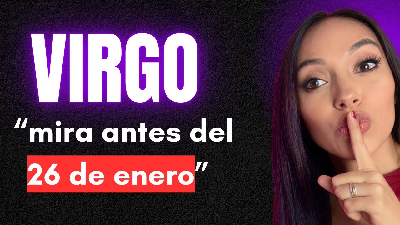 ¡VIRGO! Por fin se rompe ese ciclo… ¡El milagro está cerca!