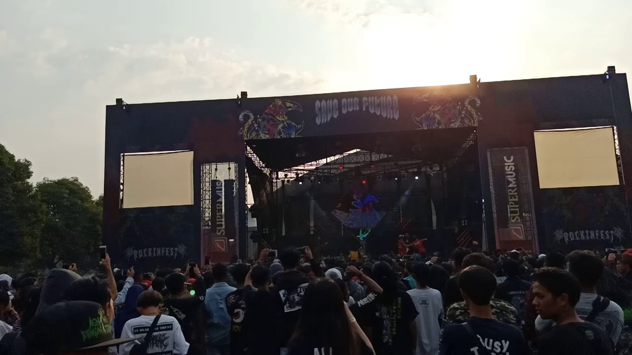Save Our Future | Stand Here Alone - Hilang Harapan (live)