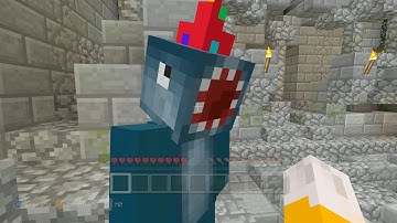 Minecraft Xbox - Herocriptic - Abanden God Castle (1)