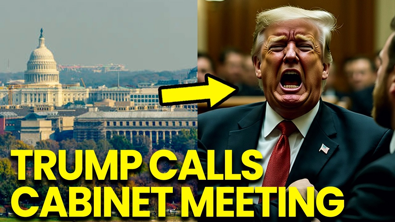 Trump Goes Psycho and Calls Emergency Meeting MIDNIGHT