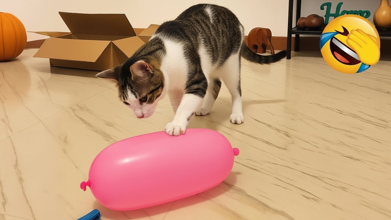 Попробуй не засмеяться 😹 Самые смешные собаки и кошки подборка 🤣 Часть 2