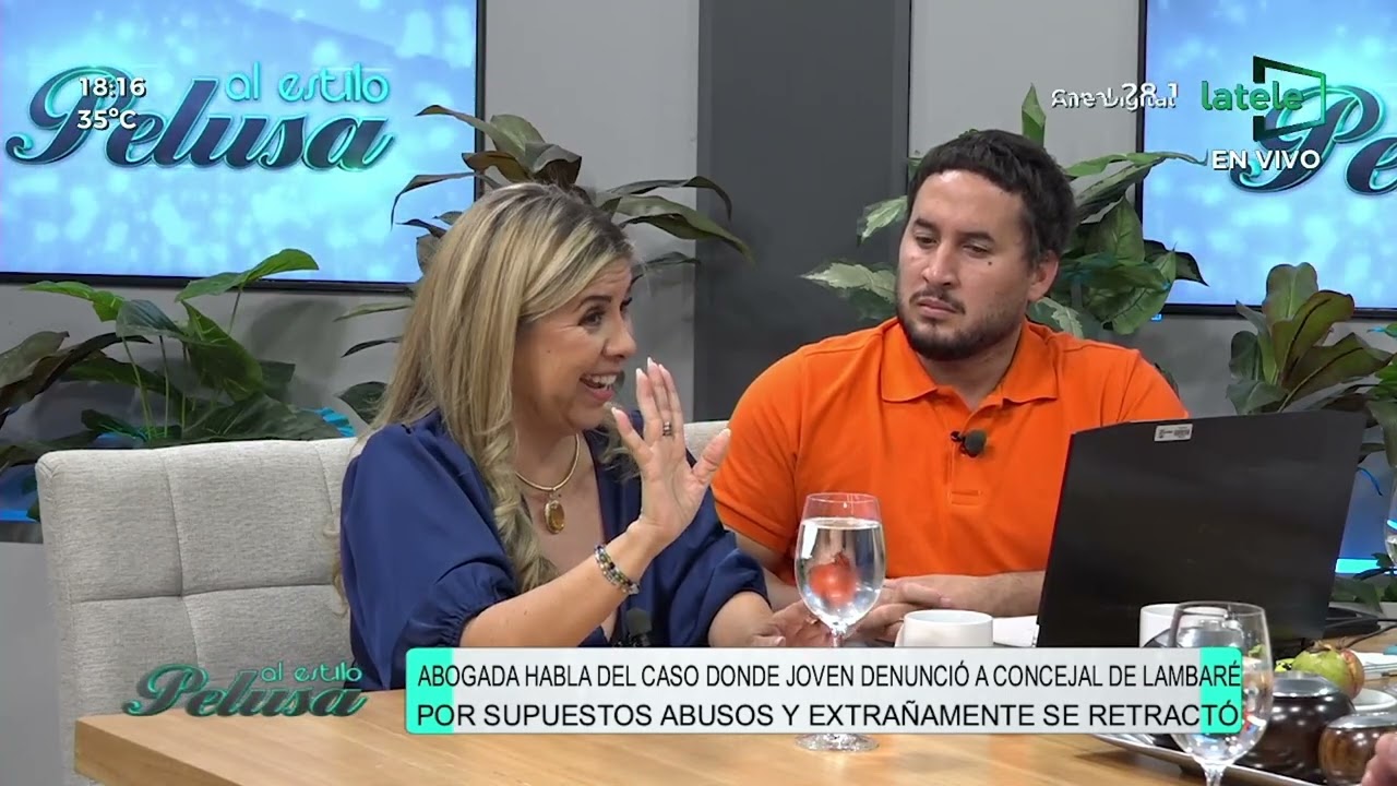 📌 Abogada habla de joven que denunció a concejal de Lambaré por abuso y luego se retractó.