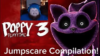CaseOh Jumpscare Compilation! (Poppy Playtime Chapter 3)