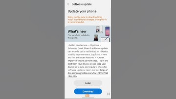 samsung f41 new software update | improve performance