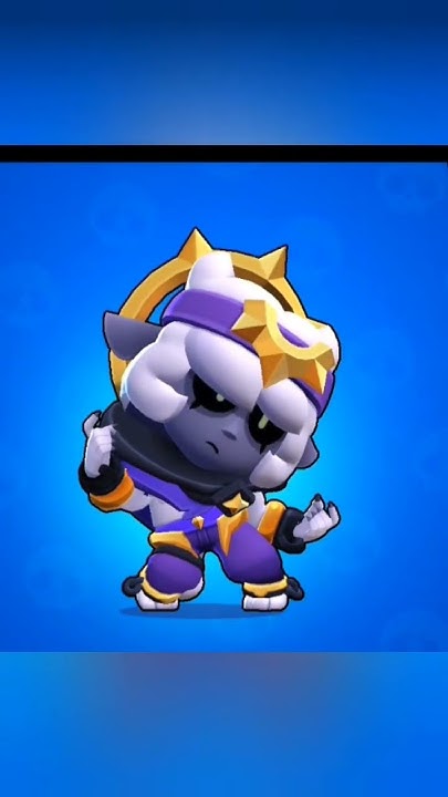 Скин "Кошмарный Сенди" #brawlstars - YouTube