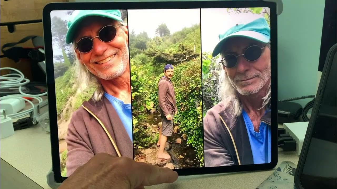 How to play a Memory Movie from widgets on iPad Pro YouTube