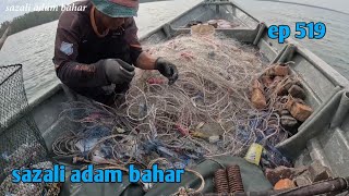 Menjaring ketam ep.519