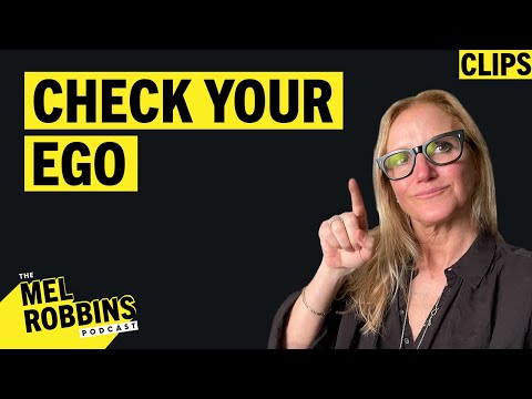 Afraid Of Trusting Your Gut? Watch This! | Mel Robbins Podcast Clips thumbnail