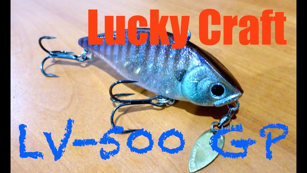 Lucky Craft LV-500 GP Review + Underwater Footage 