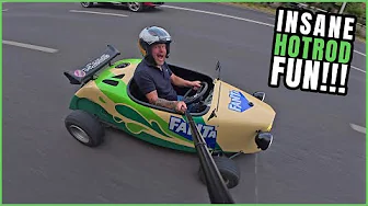 I Drove This INSANE Mini HOT-ROD Car in BUCHAREST - Pure Chaos!