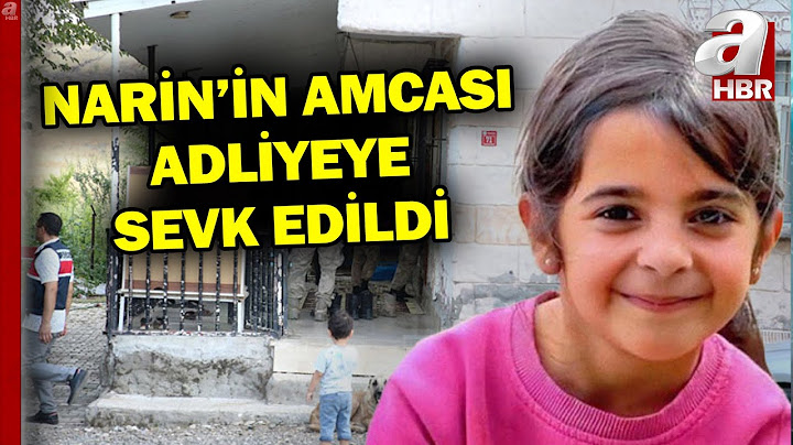 Kayıp Narin'den Yeni Gelişme! Narin Güran'ın Amcası Adliyeye Sevk Edildi! l A Haber
