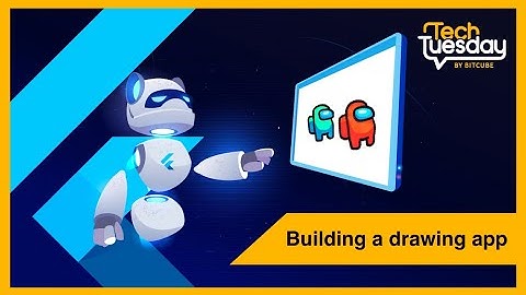 Tech Tuesday - Flutter Drawing App