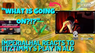 ImperialHal reacts to iitzTimmy's Valk play in ALG | Apex Legends Highlights & Funny Moments