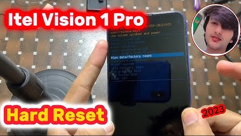 itel vision 1 pro Hard Reset || itel L6502 Factory Reset | itel vision 1 pro Pattern Unlock 2023