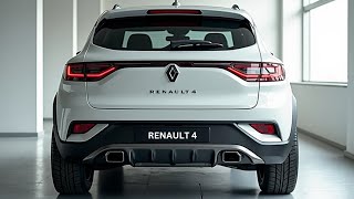 2025 Renault 4 - Sevgili Bir Efsane Için Sürdürülebilir Bir Geri Dönüş