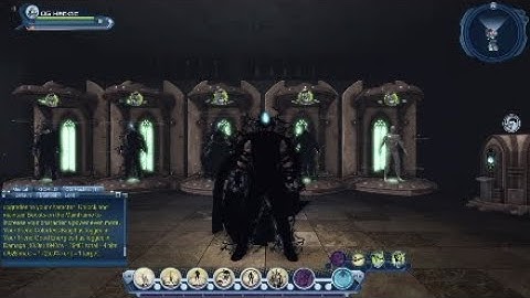 [DCUO] Celestial (PVP) DPS Loadout #DCUO