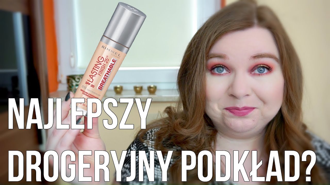 Rimmel Lasting Finish Breathable Light Porcelain ❁ TEST PIERWSZE WRAŻENIE ❁  [mieszana skóra]