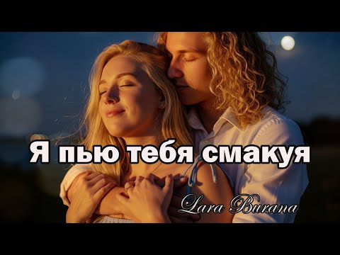 Завораживающая песня о любви— Я пью тебя смакуя — Премьера 19 июля