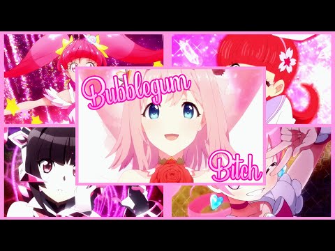 Pink Magical Girl Transformations Bubblegum Bitch