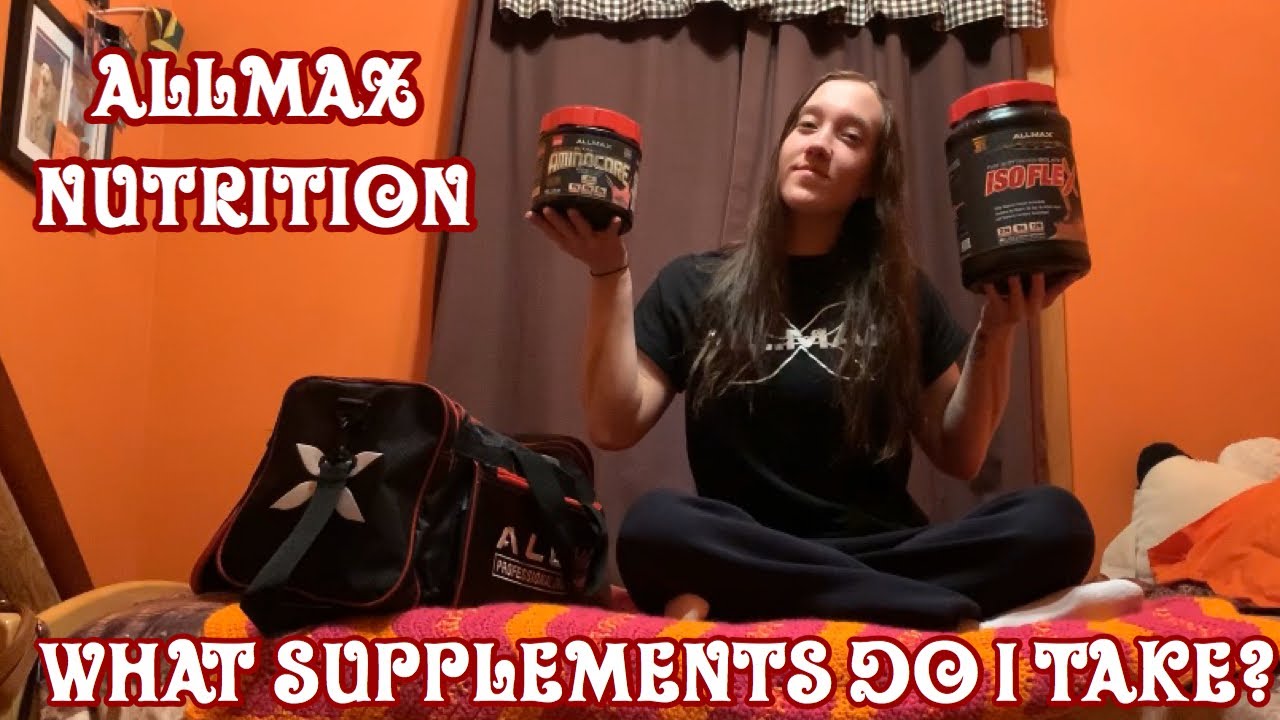 WHAT SUPPLEMENTS SHOULD YOU BE TAKING? | Allmax Nutrition Supplements