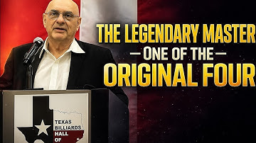 Original Four: The Master Who Helped Shape American Pool