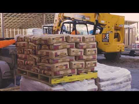 Preblended Stucco: Cut