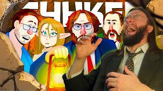 видео: Реакция на TheRudyGames: ПЫТАЕМСЯ ПРОЛЕЗТЬ 2 - БУНКЕР (РУДИ, САСИДЖ, ЯРОС, ЛАЙКЕР, ГАВЕР, ТОБЛ, АЙК) картинка: Реакция на TheRudyGames: ПЫТАЕМСЯ ПРОЛЕЗТЬ 2 - БУНКЕР (РУДИ, САСИДЖ, ЯРОС, ЛАЙКЕР, ГАВЕР, ТОБЛ, АЙК)