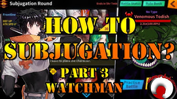 How to Subjugation part3 / Lucid Adventure Idle RPG