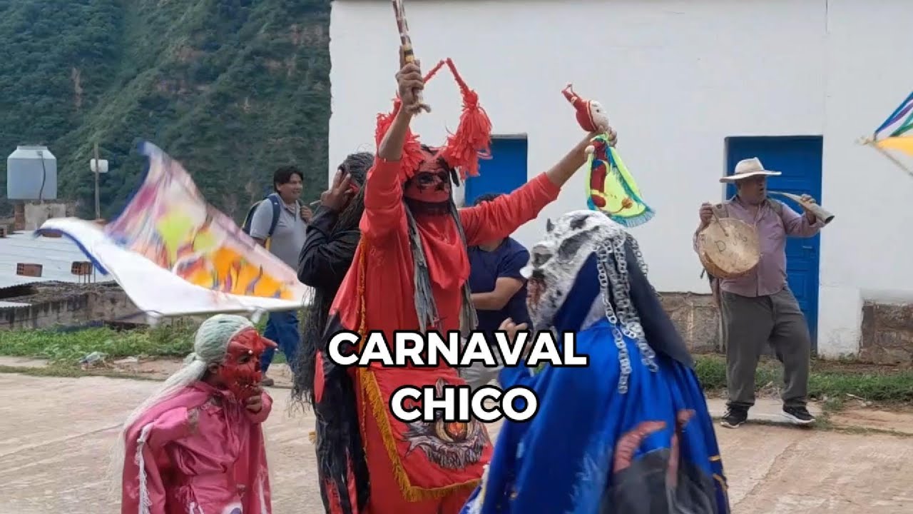Cuarto día del Carnaval en Valle Grande 🎉 ¡La fiesta sigue!