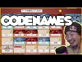 12/14/2021 コードネーム配信 Playing Codenames