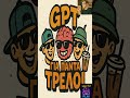 #episode1 καλαμακι GPT=Για Πάντα Τρελοί #gpt #greekcomedy #greek #αστεια #memes #ai